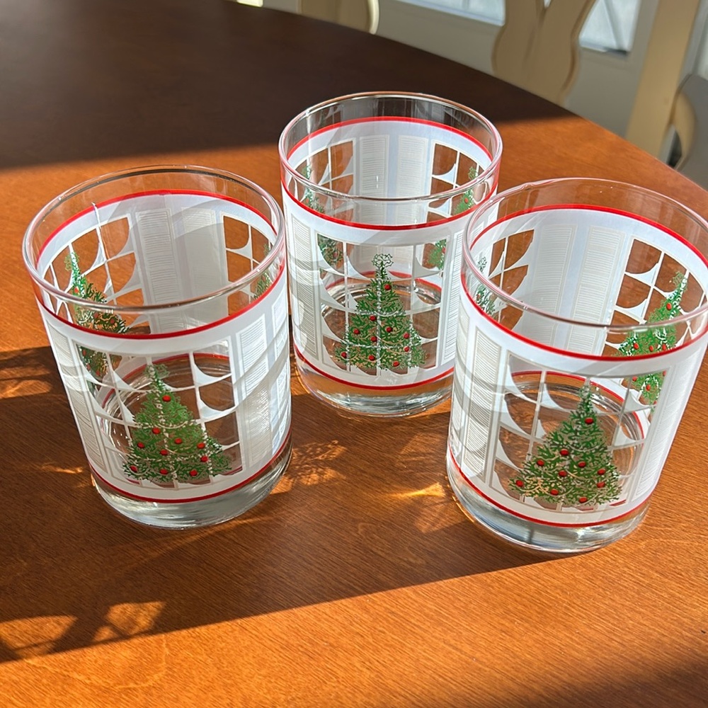 Waechtersbach vintage glasses.